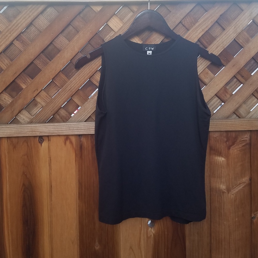⚡3/$12⚡ Vintage Black Sleeveless Top